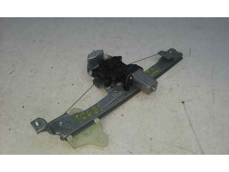 Recambio de elevalunas trasero derecho para renault captur dynamique referencia OEM IAM  2 PINS ELECTRICO