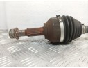 Recambio de transmision delantera derecha para nissan qashqai (j10) tekna premium referencia OEM IAM 39100JD52B  