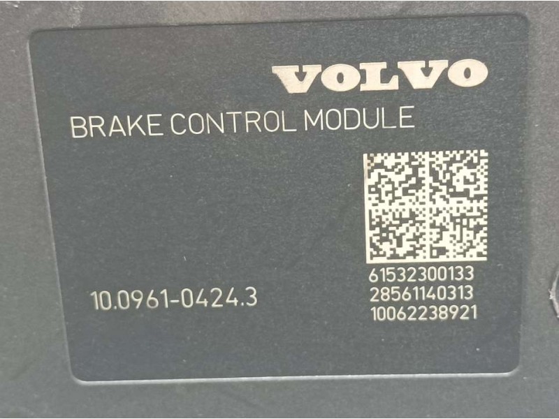 Recambio de abs para volvo v40 cross country momentum referencia OEM IAM 31423315 10021210094 ATE