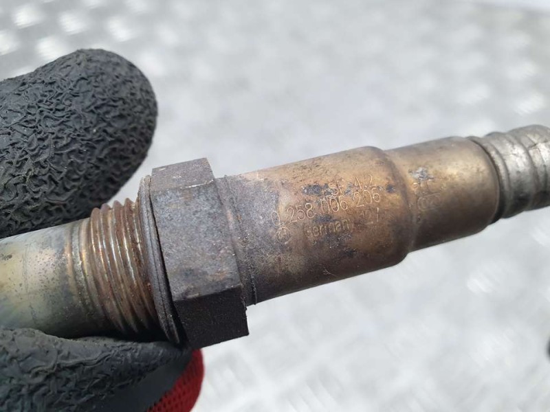 Recambio de sonda lambda para fiat grande punto (199) 1.4 16v active (01.2007) referencia OEM IAM 0258006206 BOSCH 