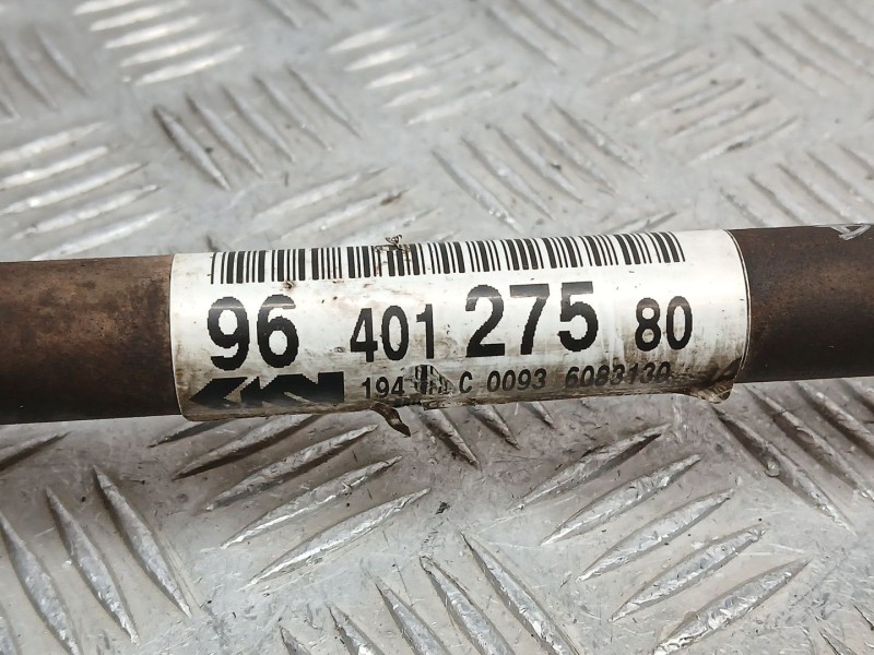 Recambio de transmision delantera izquierda para citroën c2 (jm_) 1.1 referencia OEM IAM 9640127580  