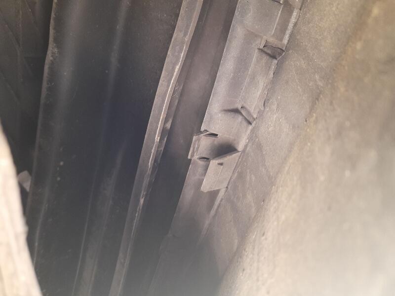 Recambio de refuerzo paragolpes trasero para seat leon st (5f8) 1.4 tsi referencia OEM IAM 5F9813315  