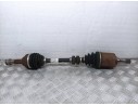 Recambio de transmision delantera izquierda para nissan qashqai (j10) tekna premium referencia OEM IAM 39101JD52B  
