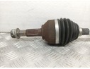 Recambio de transmision delantera izquierda para nissan qashqai (j10) tekna premium referencia OEM IAM 39101JD52B  