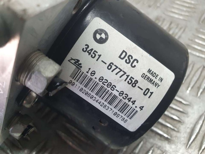Recambio de abs para bmw serie 1 berlina (e81/e87) 118d referencia OEM IAM 3451677715801 10020603444 ATE
