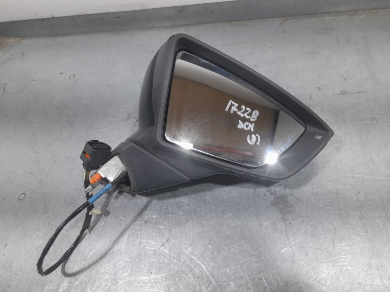 Recambio de retrovisor derecho para seat leon st (5f8) 1.4 tsi referencia OEM IAM 21996708D E9026684 
