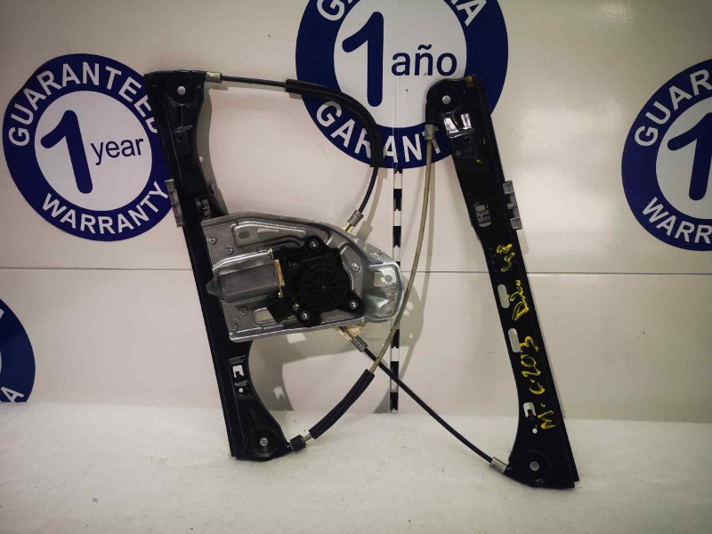 Recambio de elevalunas delantero izquierdo para mercedes-benz clase c (w203) berlina referencia OEM IAM A2208204642  6 PINS