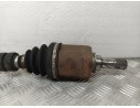 Recambio de transmision delantera izquierda para nissan qashqai (j10) tekna premium referencia OEM IAM 39101JD52B  