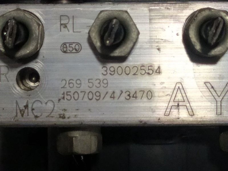 Recambio de abs para opel corsa e business referencia OEM IAM 39002554 269539 