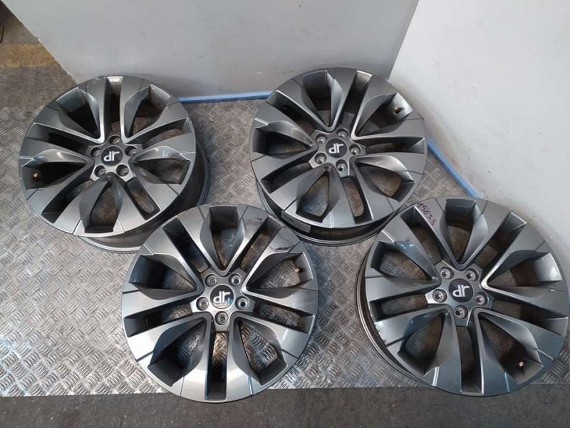 Recambio de juego llantas aluminio para dr 4.0 ev referencia OEM IAM 7X18 5 TORN ET33 ALUMINIO 