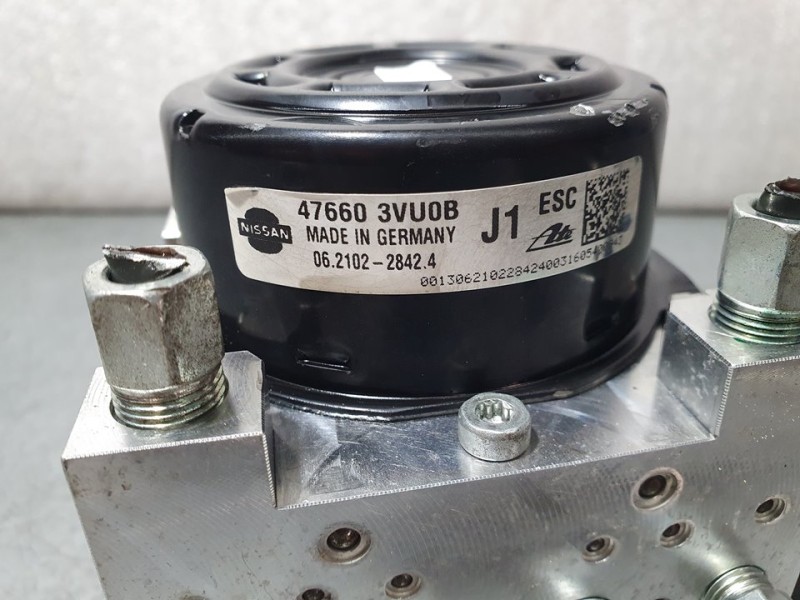 Recambio de abs para nissan note visia referencia OEM IAM 476603VU0B 06210228424 ATE
