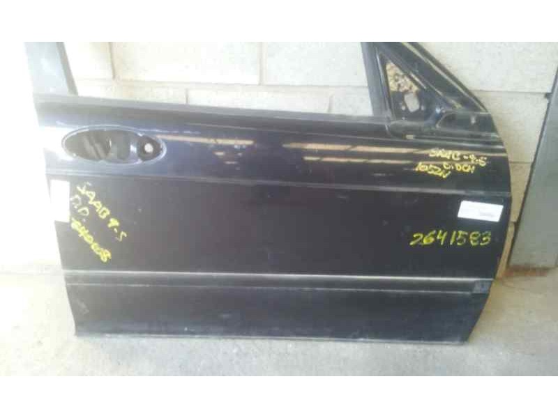 Recambio de puerta delantera derecha para saab 9-5 station wagon 2.0 t s sport edition referencia OEM IAM  SIN CRISTAL 