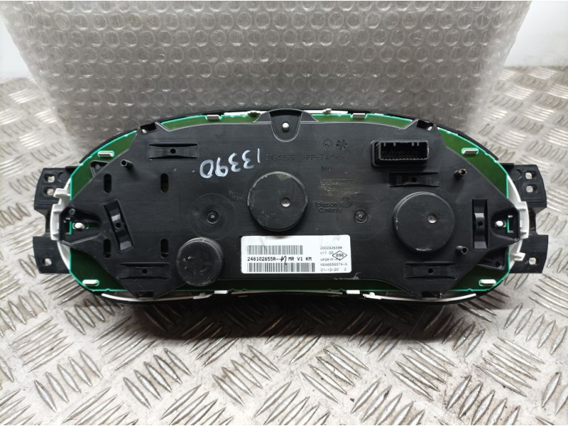 Recambio de cuadro instrumentos para dacia dokker ambiance referencia OEM IAM 248102855R NS46556074S JOHNSON CONTROLS