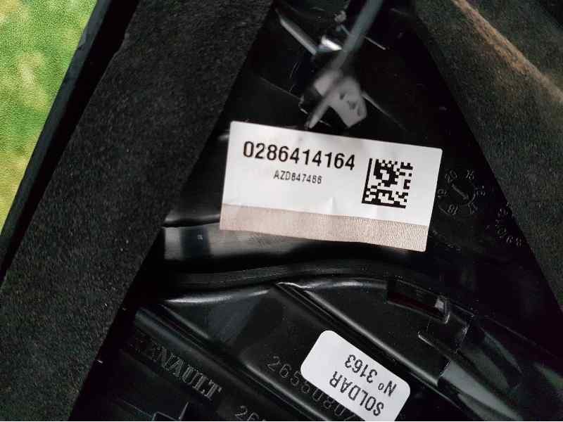 Recambio de piloto trasero derecho para renault captur dynamique referencia OEM IAM 0286414164 FALSO INTERIOR