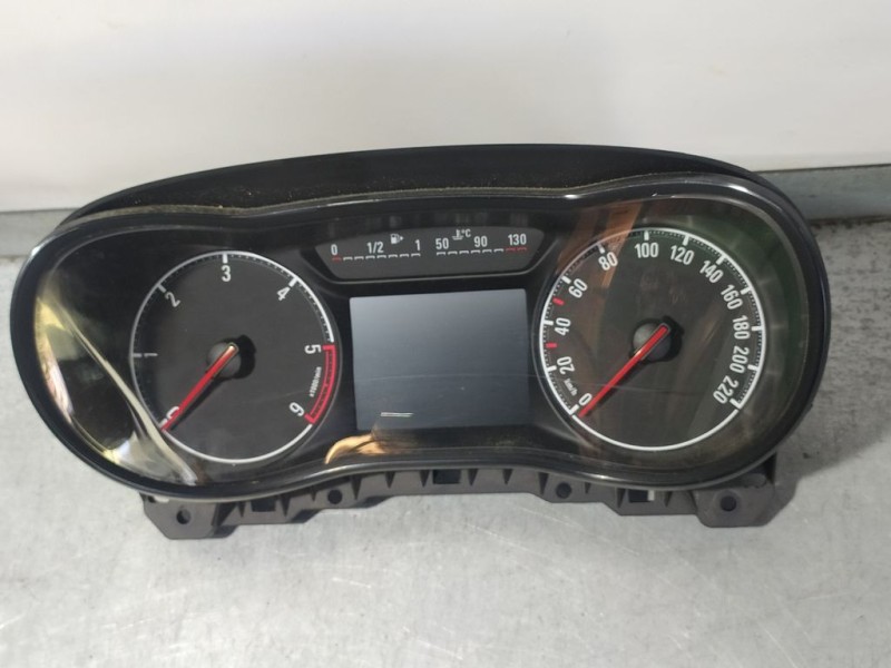 Recambio de cuadro instrumentos para opel corsa e business referencia OEM IAM 39016359 367030224 
