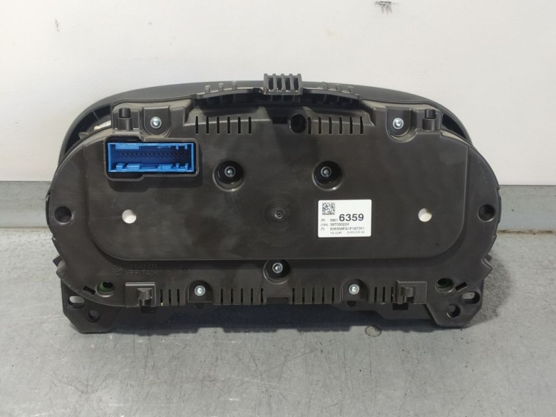 Recambio de cuadro instrumentos para opel corsa e business referencia OEM IAM 39016359 367030224 