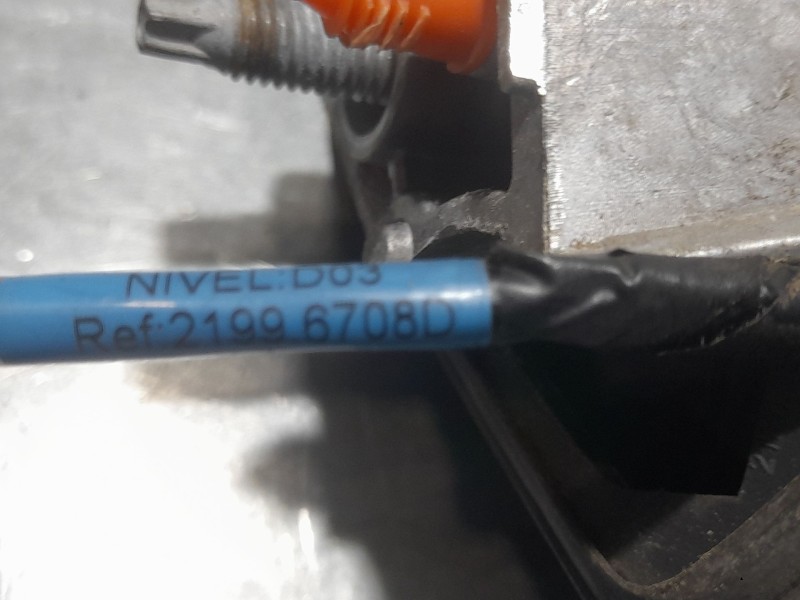 Recambio de retrovisor derecho para seat leon st (5f8) 1.4 tsi referencia OEM IAM 21996708D E9026684 