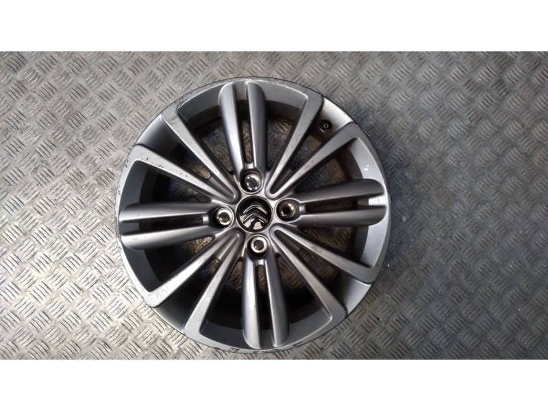 Recambio de llanta para citroën c4 berlina tonic referencia OEM IAM 7X16 4 TORN ET29 ALUMINIO 