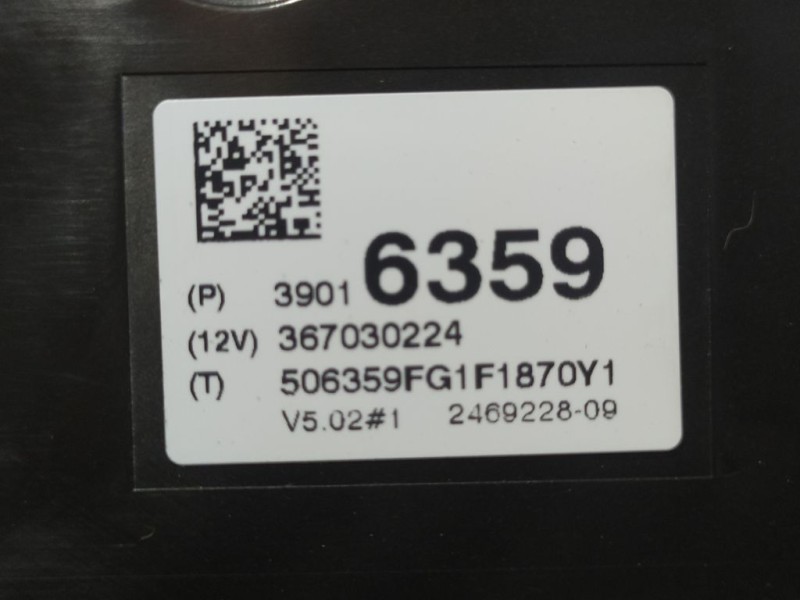 Recambio de cuadro instrumentos para opel corsa e business referencia OEM IAM 39016359 367030224 