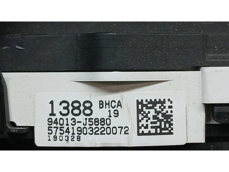 Recambio de cuadro instrumentos para kia stinger (ck) gt-line 2wd referencia OEM IAM 94013J5880  