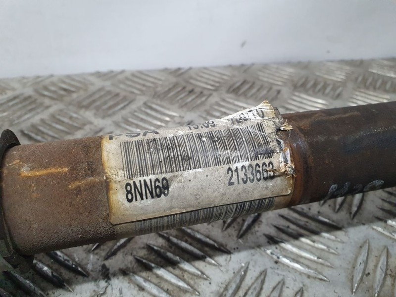 Recambio de transmision delantera derecha para peugeot 3008 access referencia OEM IAM 9684135480 2133663 