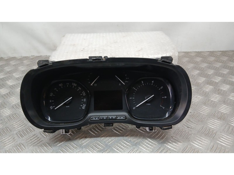 Recambio de cuadro instrumentos para peugeot traveller autobús (v_) 2.0 bluehdi 145 referencia OEM IAM 9837473080  SN21535203