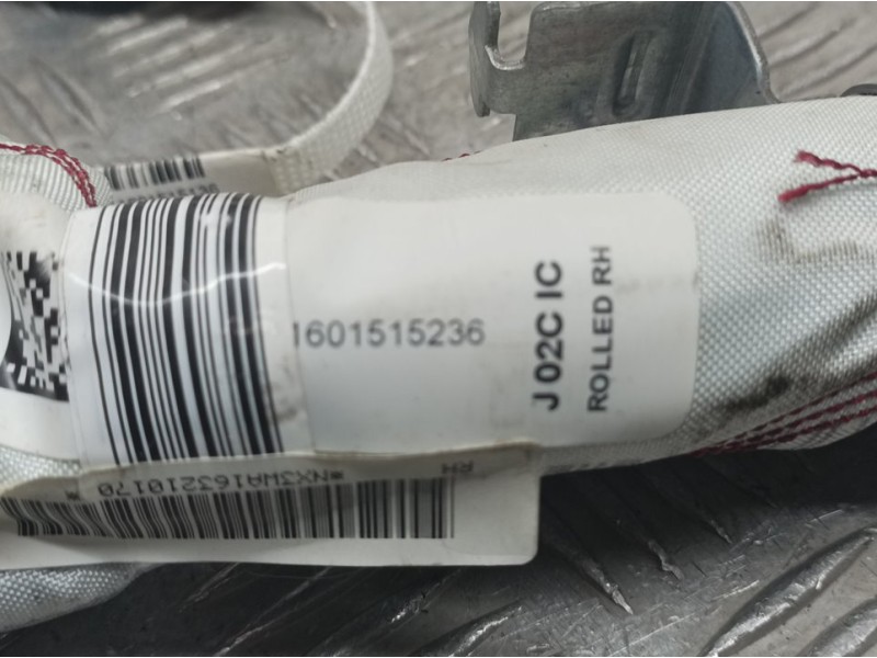 Recambio de airbag cortina delantero derecho para nissan note visia referencia OEM IAM 1601515236  