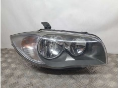 Recambio de faro derecho para bmw serie 1 berlina (e81/e87) 118d referencia OEM IAM D441103N3 10R036229 DEPO