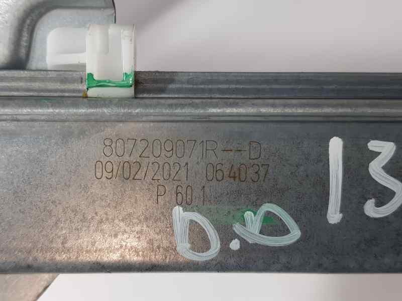 Recambio de elevalunas delantero derecho para dacia dokker ambiance referencia OEM IAM 807209071R  ELECTRICO 2 PINS
