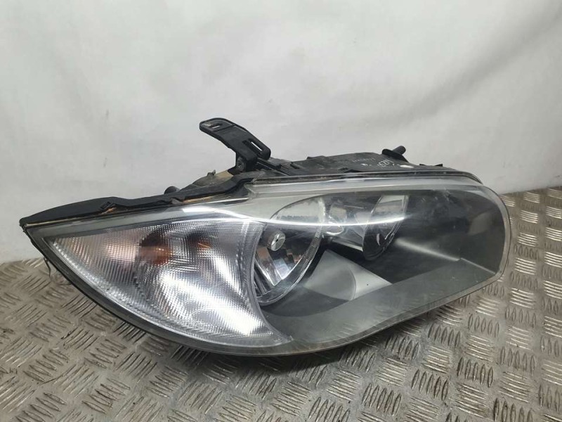 Recambio de faro derecho para bmw serie 1 berlina (e81/e87) 118d referencia OEM IAM D441103N3 10R036229 DEPO