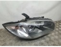Recambio de faro derecho para bmw serie 1 berlina (e81/e87) 118d referencia OEM IAM D441103N3 10R036229 DEPO
