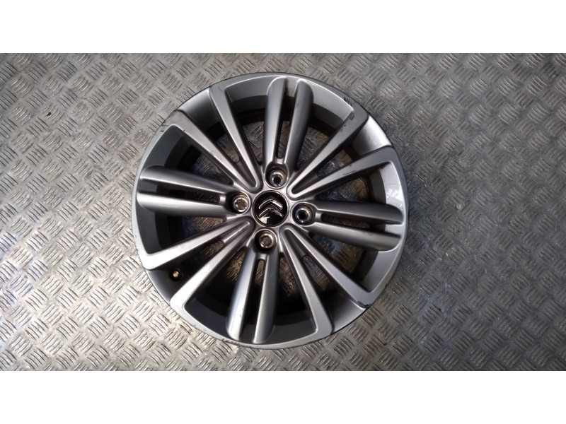 Recambio de llanta para citroën c4 berlina tonic referencia OEM IAM 7X16 4 TORN ET29 ALUMINIO 