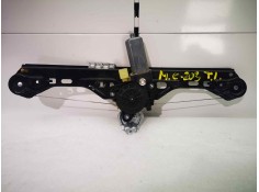 Recambio de elevalunas trasero izquierdo para mercedes-benz clase c (w203) berlina referencia OEM IAM  104048 6 PINS