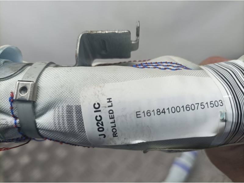 Recambio de airbag cortina delantero izquierdo para nissan note visia referencia OEM IAM E16184100160751503  