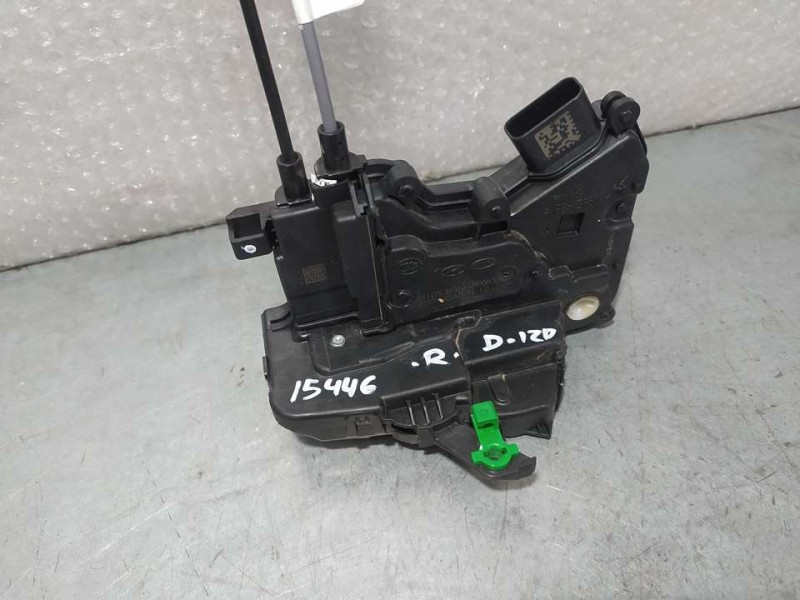 Recambio de cerradura puerta delantera izquierda para hyundai kona style hybrid 2wd referencia OEM IAM 81310J9000  5 PINES