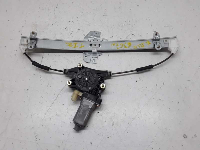 Recambio de elevalunas trasero izquierdo para kia rio concept referencia OEM IAM 834011W000 2 PINES 