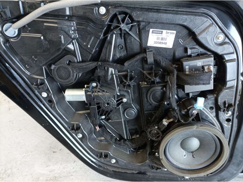 Recambio de elevalunas trasero izquierdo para volvo v40 cross country momentum referencia OEM IAM 3208948  ELECTRICO