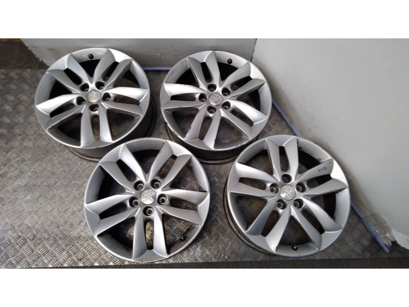 Recambio de juego llantas aluminio para peugeot 508 active referencia OEM IAM 7X17 5 TORN ET46 ALUMINIO 