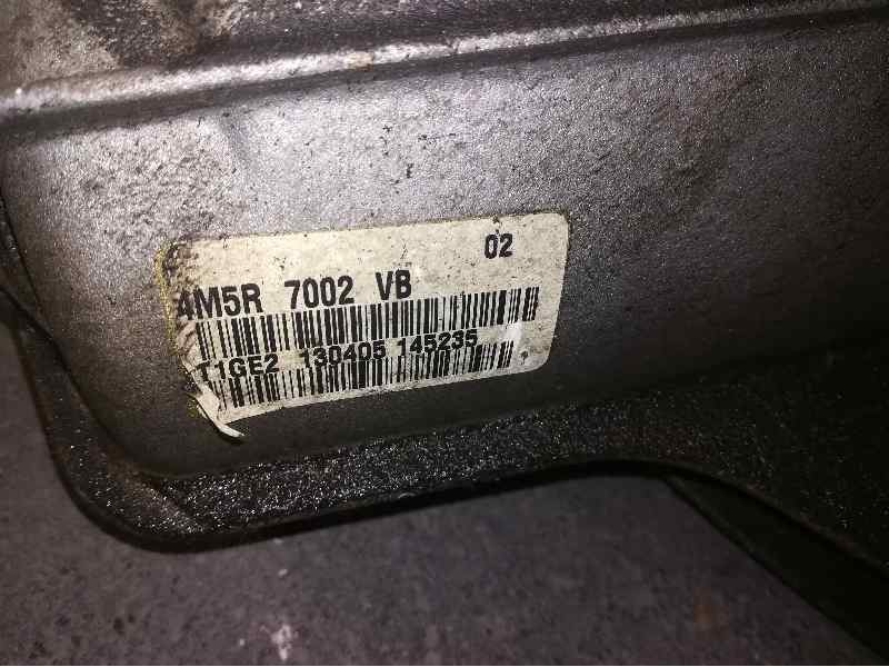 Recambio de caja cambios para ford focus berlina (cap) ghia referencia OEM IAM 4M5R7002VB 130405 5VELOCIDADES
