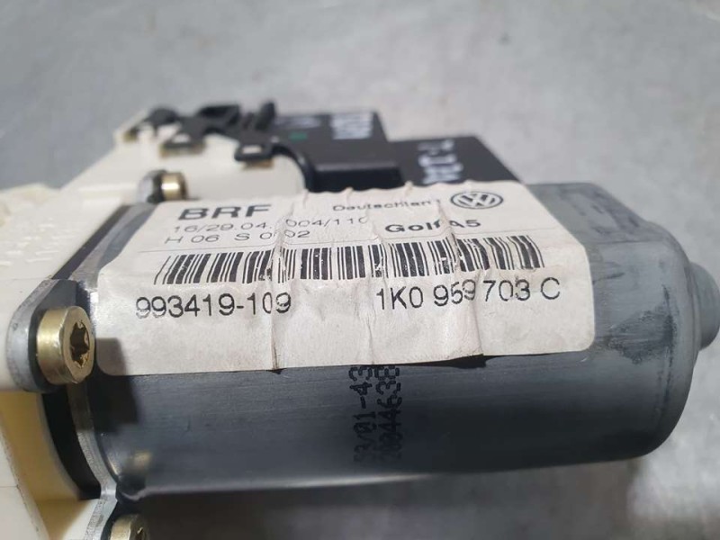 Recambio de motor elevalunas trasero izquierdo para volkswagen golf v berlina (1k1) trendline referencia OEM IAM 1K0959703C 9934