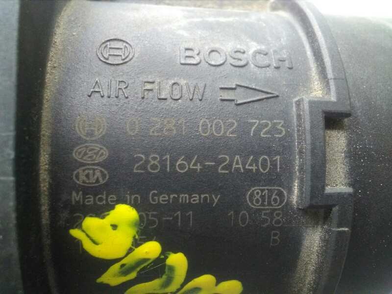 Recambio de caudalimetro para kia rio concept referencia OEM IAM 281642A401 0281002723 BOSCH