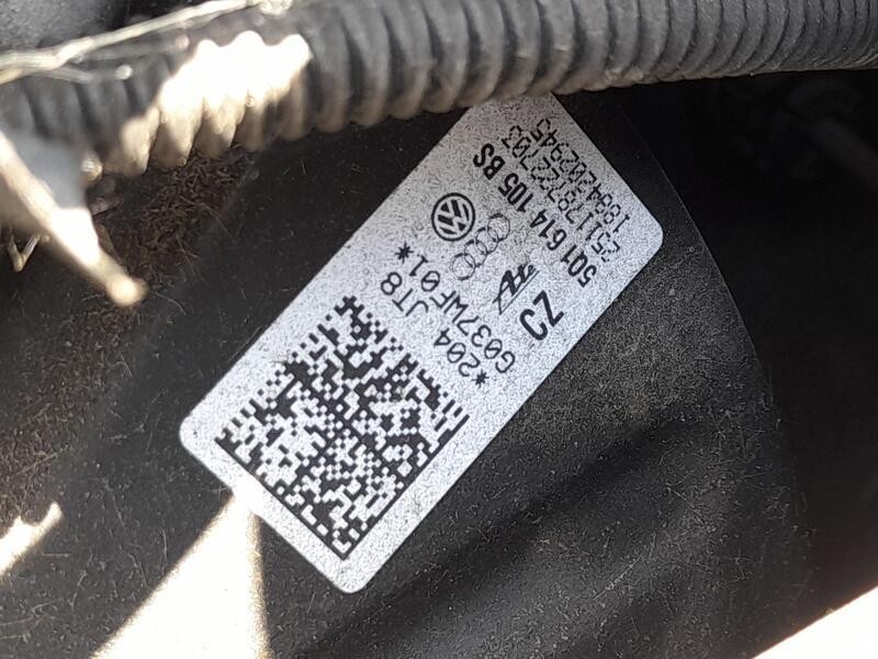 Recambio de servofreno para seat leon st (5f8) 1.4 tsi referencia OEM IAM 5Q1614105BS  