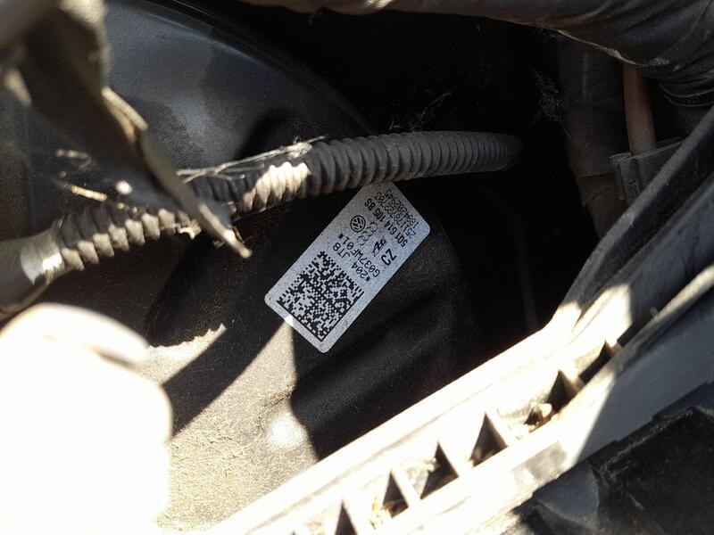 Recambio de servofreno para seat leon st (5f8) 1.4 tsi referencia OEM IAM 5Q1614105BS  