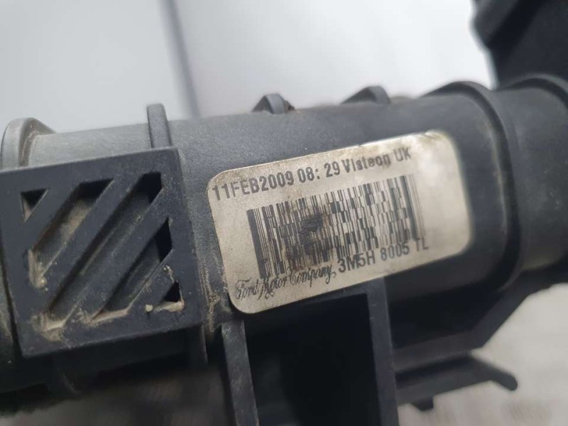 Recambio de radiador agua para ford focus lim. (cb4) trend referencia OEM IAM 3M5H8005  