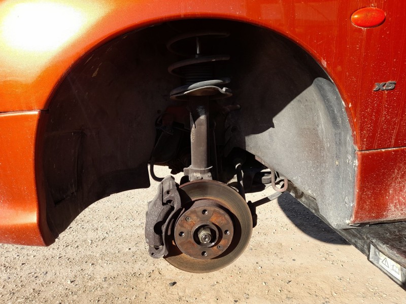 Recambio de plastico pase rueda del. izq. para peugeot 206 hatchback (2a/c) 1.4 i referencia OEM IAM 7136CX  7136CX ANTERIOR  71