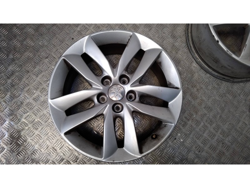 Recambio de juego llantas aluminio para peugeot 508 active referencia OEM IAM 7X17 5 TORN ET46 ALUMINIO 