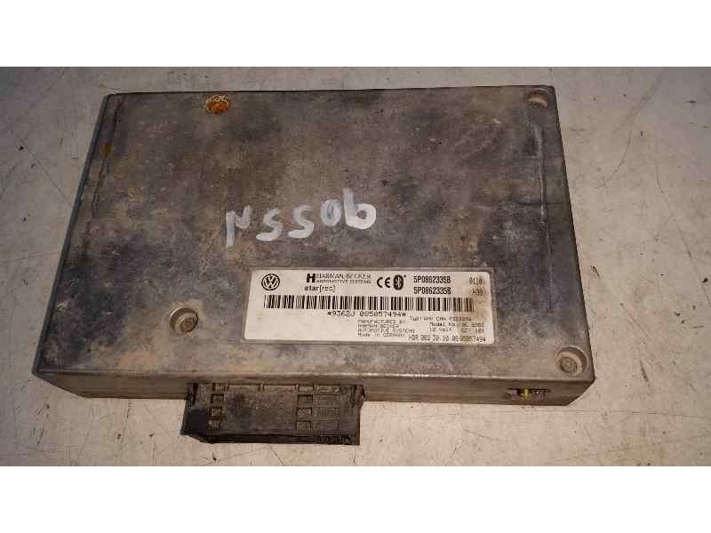 Recambio de modulo bluetooth para seat leon (1p1) comfort limited referencia OEM IAM 5P0862335B  