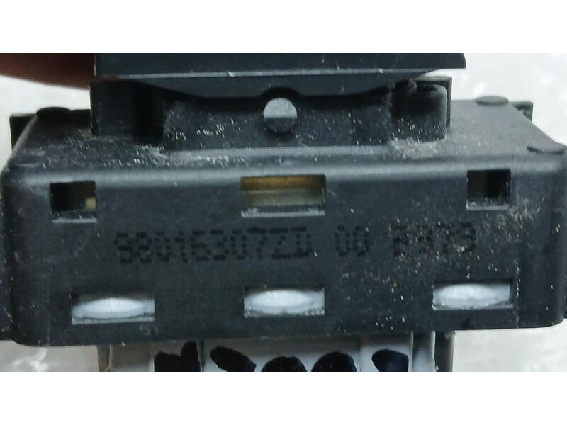 Recambio de mando elevalunas delantero derecho para citroën berlingo furgoneta/monovolumen (k9) 1.5 bluehdi 100 referencia OEM I