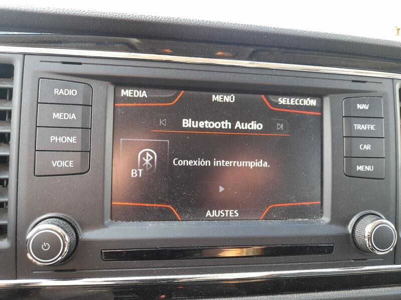 Recambio de sistema navegacion gps para seat leon st (5f8) 1.4 tsi referencia OEM IAM 5F0919603A  