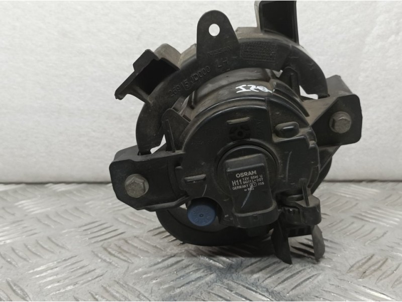 Recambio de faro antiniebla izquierdo para nissan qashqai (j10) tekna premium referencia OEM IAM 261558990A 89206431 VALEO